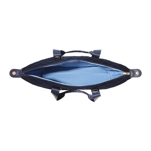 NEW Summer and Rose Velvet Quilted Duffel - Picture 2 of 5